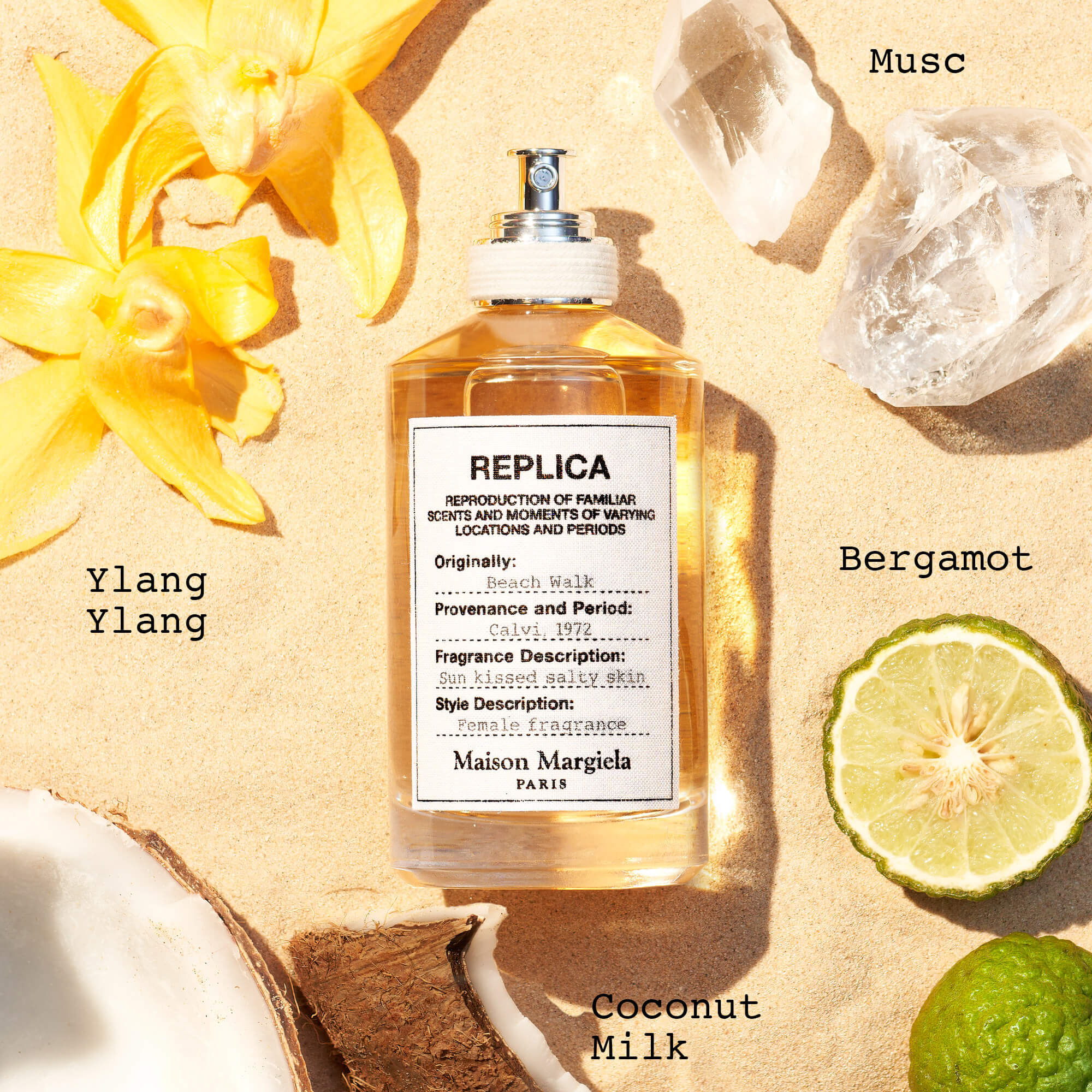 Beach walk fragrance store